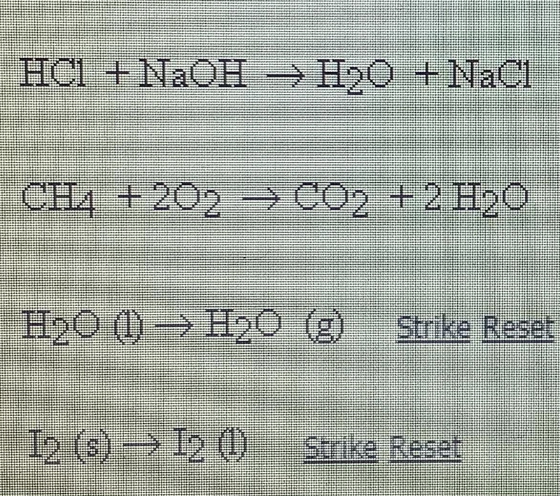 Which of the following equations represents an acid base reaction?-example-1