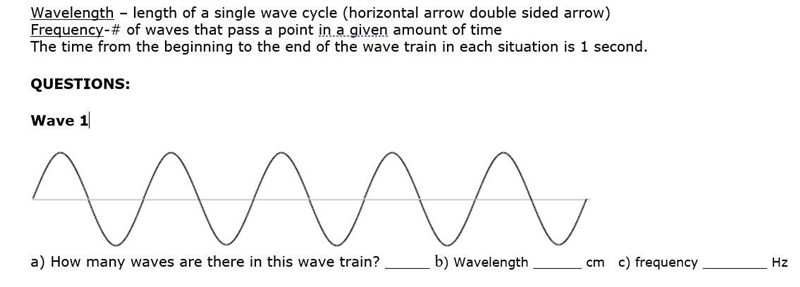 Can anyone help me with finding wavelength?-example-1