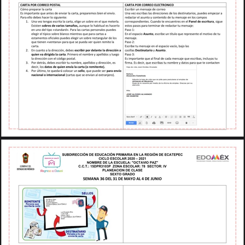 Observa el Anexo #1 que se encuentra al final de este documento sobre las caracter-example-1