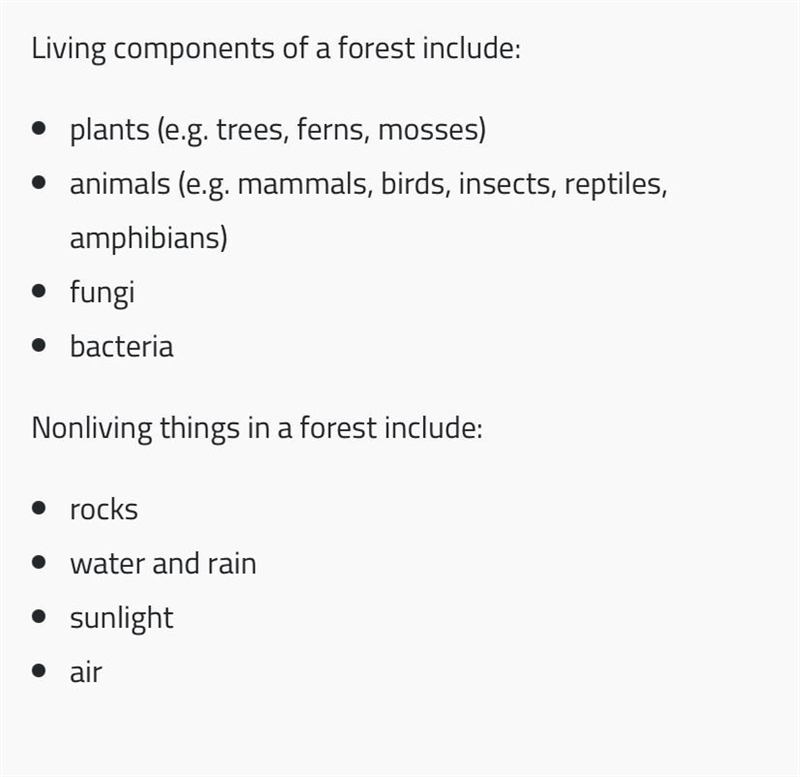 Discuss the living and non-living factors that change mountains over time. Didn't-example-1