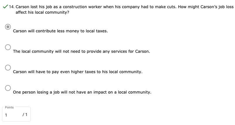 Carson lost his job as a construction worker when his company had to make cuts. How-example-1