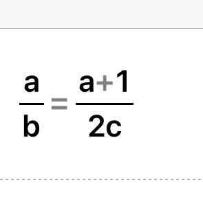 Find a in terms of b and c-example-1