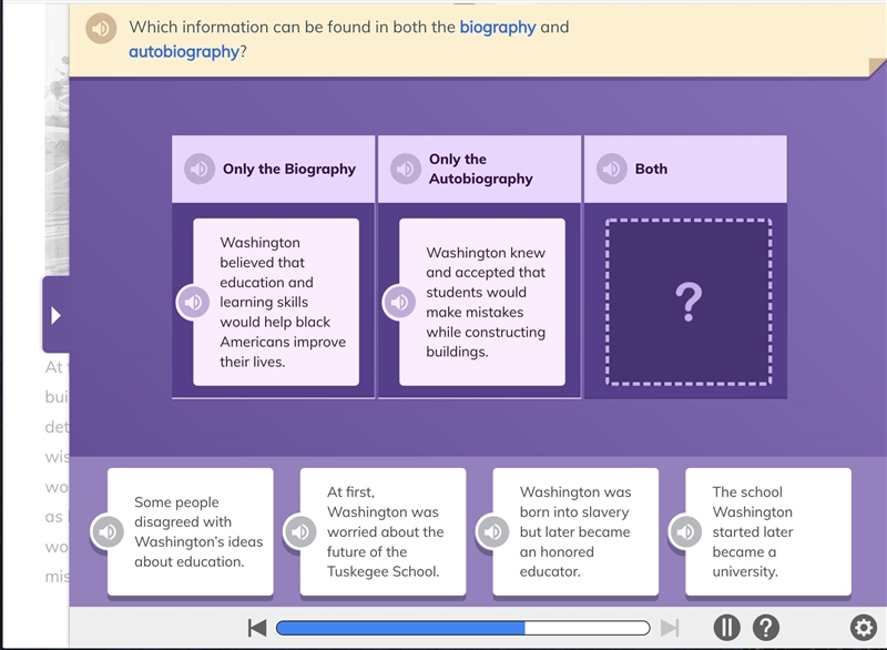 Which information can be found in full the biography and autobiography?-example-1