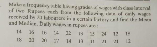 Find mean and median​-example-1