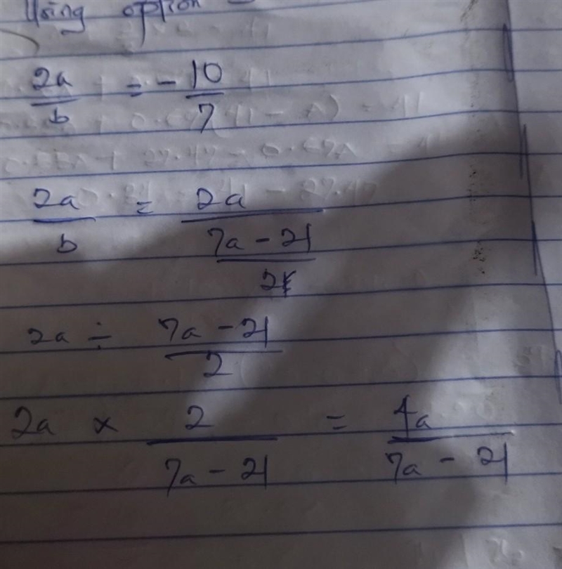 Plz help! USING THE ALGEBRA METHOD NOT UNDERSTANDING THAT METHOD-example-2