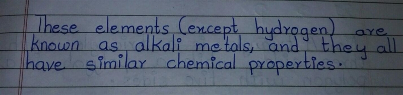 Which group of elements has the most similar chemical properties-example-1