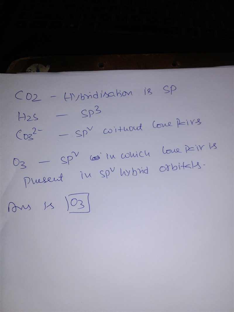 For which of the following molecules or ions does the following description apply-example-1