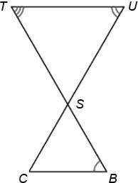 Helpp plessssssssssss asapppp 17 Determine if the two triangles shown are similar-example-1