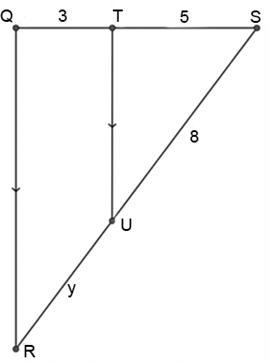 Determine the value of y. GET !^ POINT HELP ASAAAAAAAAAPPPPPPPPP I NEEEED HELPPPPPPP-example-1