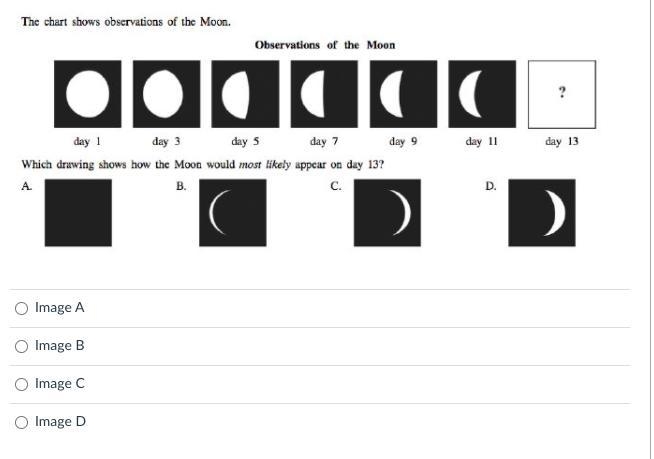 Please help me #1what is another word that means the same as moon in space options-example-3