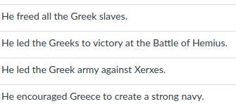 Pretty please help! ^^ Why is Themistocles important to Greek history? To the people-example-1