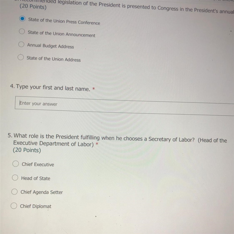 Help please with #5 please and thanks you-example-1