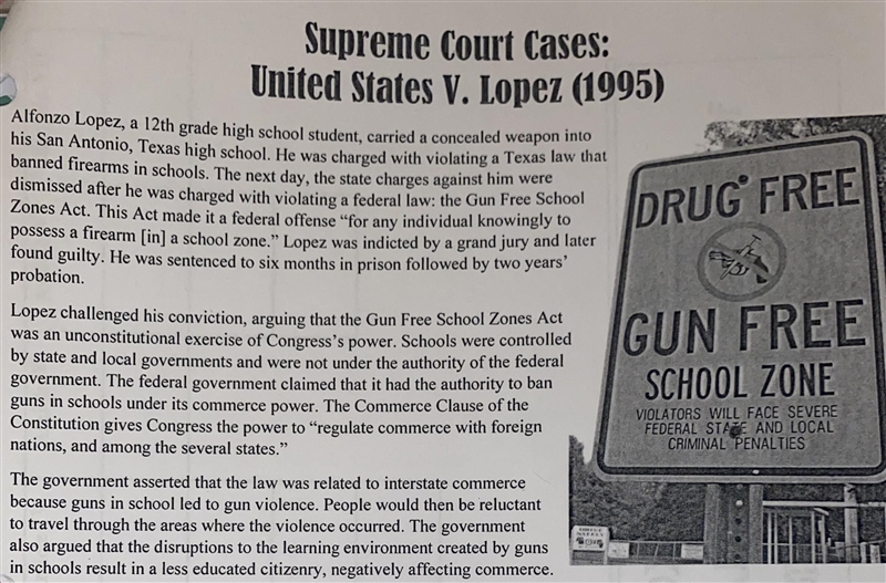 What state powers apply to this case? What federal powers apply to the case?-example-1