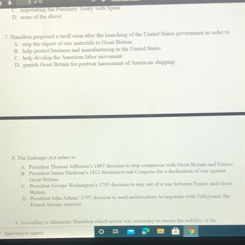 I need help on 7 and 8 please-example-1