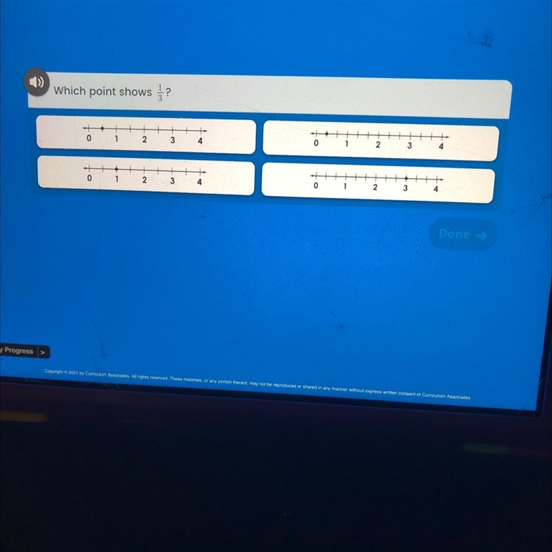 Which point shows ? 0 1 2 3 0 1 2 3 0 1 2 3 4 0 2 3 Done-example-1