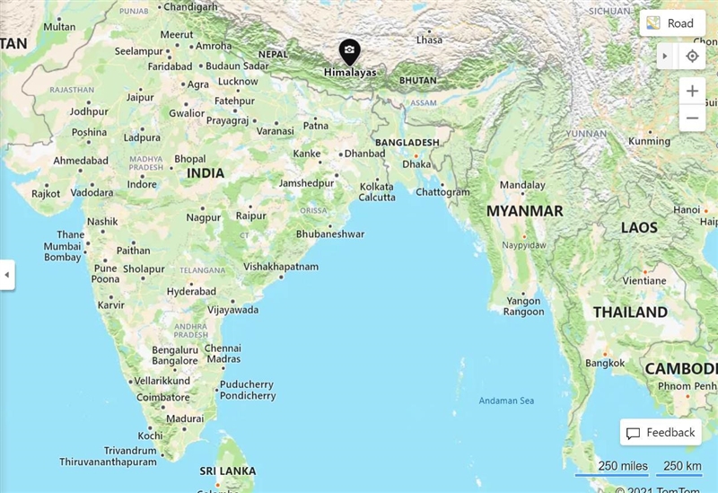 Which mountain range is D represent? PLZ HELP ME ITS DUE IN 3 HOURS-example-1