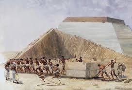 What specialized skills the Egyptians needed to build the pyramid?-example-2