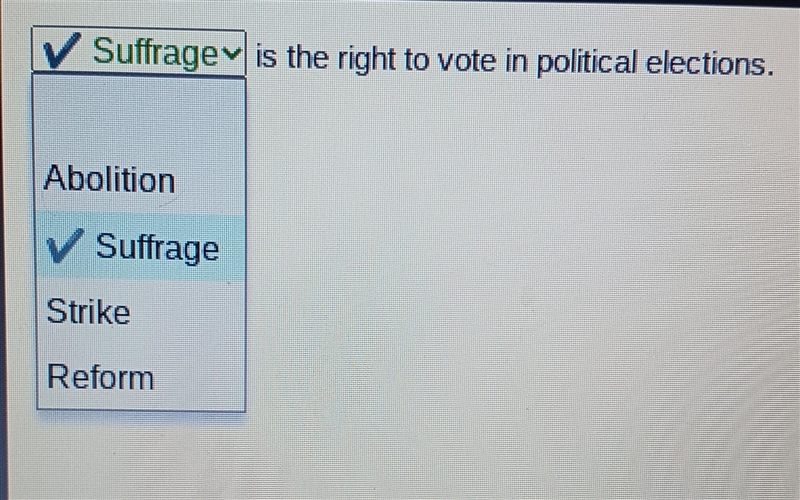 Is the right to vote in political elections. Mark this and return-example-1