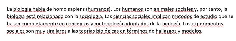 Cual fue la influencia de la biología en las ciencias sociales?-example-1