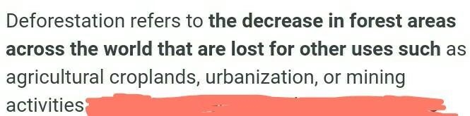 What is deforestation?​-example-1