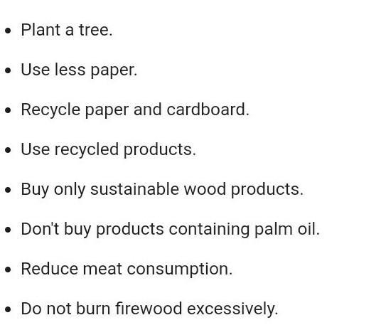 In what four ways Deforestation can be reduced in Ghana​-example-1