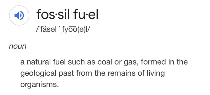 What is meant by fossil fuel​-example-1