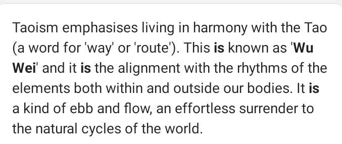 How would a person practice wu wei?-example-1