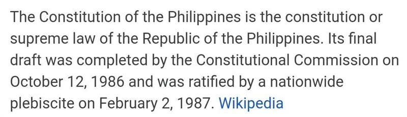 What is Philippine constitution?​-example-1