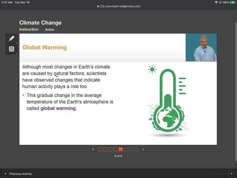 What is global warming?​-example-1