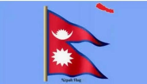 Tell me about National Flag of Nepal in Paragraph.​-example-1