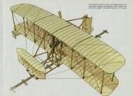 Image of a wright brothers plane​-example-2