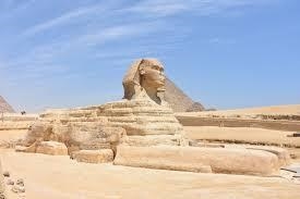 What was a sphinx? head of a horse and a body of a lion head of a man and a body of-example-1