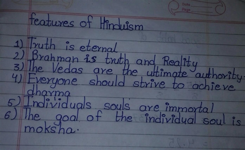 Any six features of hinduism and Buddhism...​-example-1