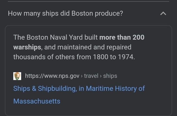 How many ships per year were produced in Boston-example-1