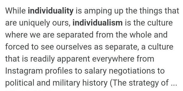 What’s the difference between the ideologies of individualism and solidarity?-example-1