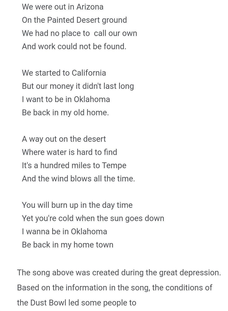 A. start a new businesses B. move away from the area C.buy abandoned farmhouses D-example-1