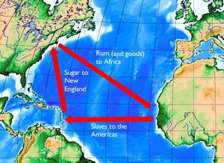 How did the Southern colonies benefit from the Triangular Trade?-example-2