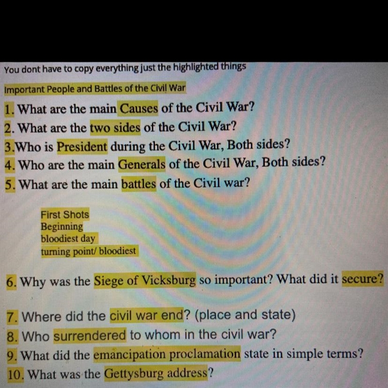 Social studies intro to the civil war-example-1