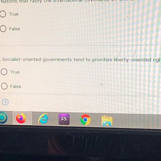 PLEASR HELP!! Socialist- oriented governments tend to prioritize liberty- oriented-example-1