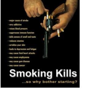 100 POINTS 5 QUESTIONS The example of the gun loaded with cigarettes is an example-example-1