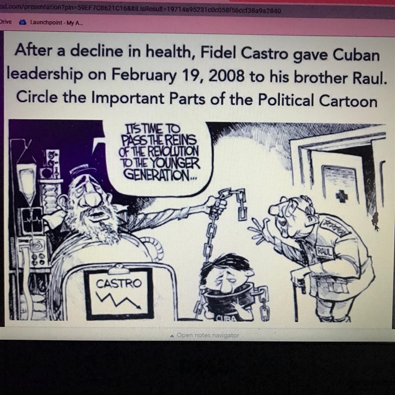 Help :,) After a declined in health, Fidel Castro gave Cuban leadership on February-example-1