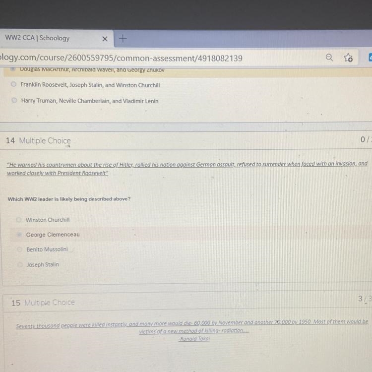 Just trynna study this practice test and why I got it wrong..... what is 14 please-example-1