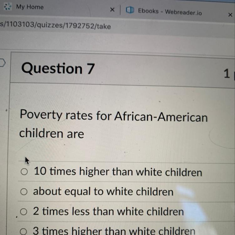 Poverty rates for African-American children are-example-1