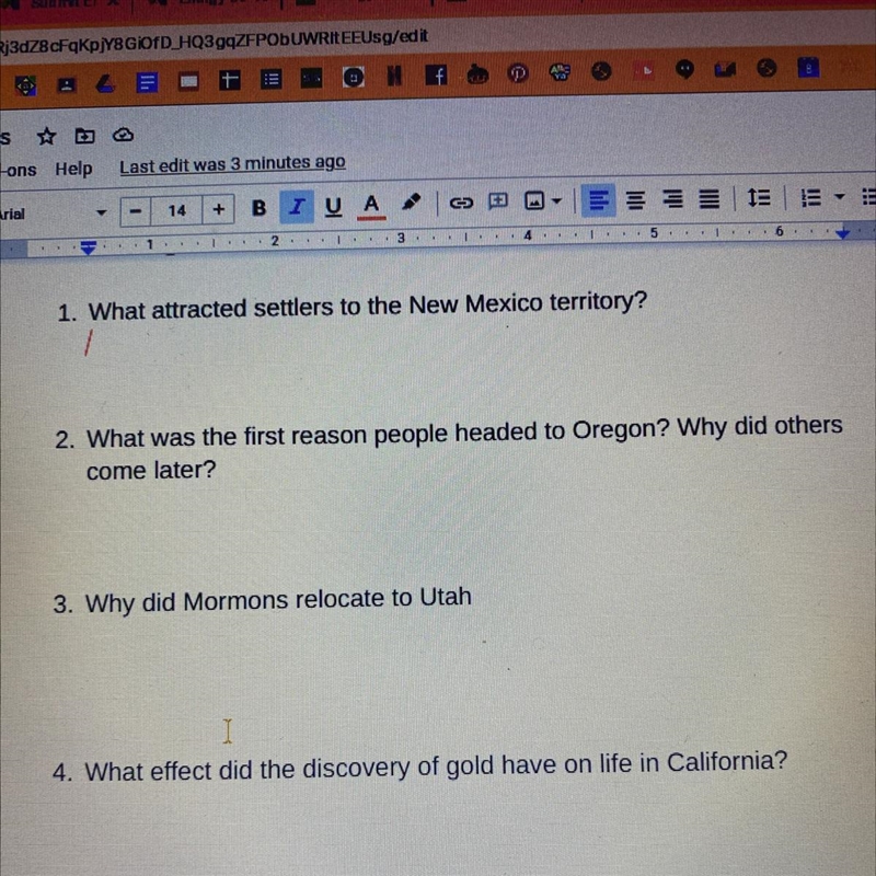 What attracted settlers to the new mexico territory? Help please! And if you can answer-example-1