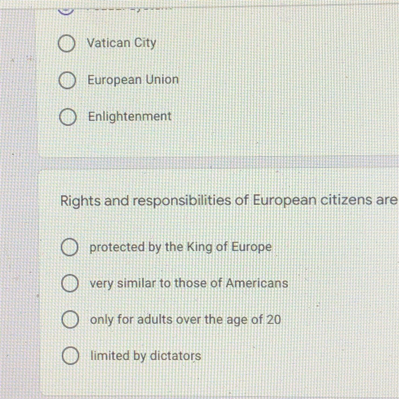 Rights and responsibilities of European citizens are-example-1