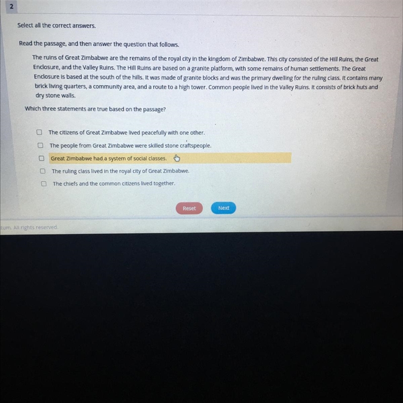 Select all the correct answers. Read the passage, and then answer the question that-example-1