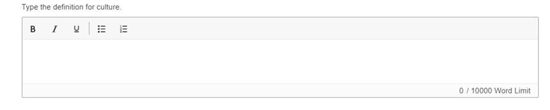 (I will give you brain thing if its correct :D) Type the definition for culture.-example-1
