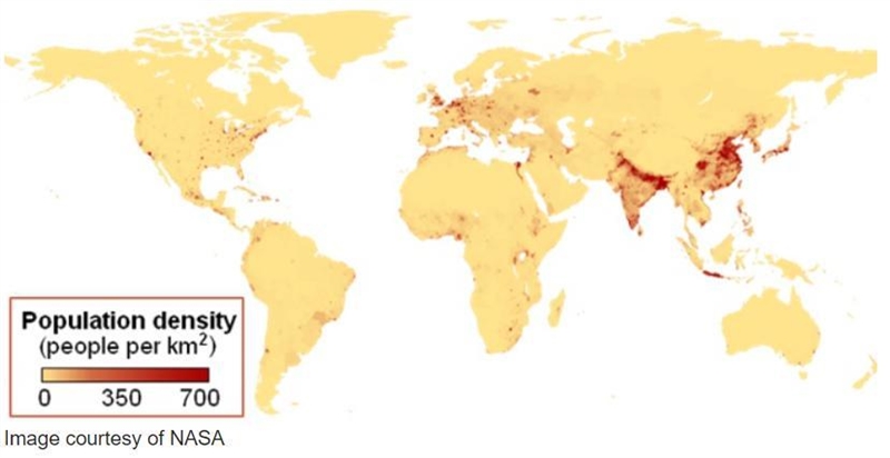 PPlzz heellp Analyze the map below and answer the question that follows.A map of population-example-1