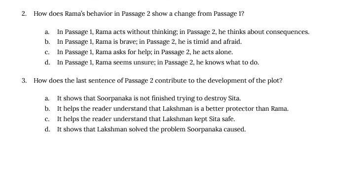 Help someone What is the answer for 2 and 3?​-example-1