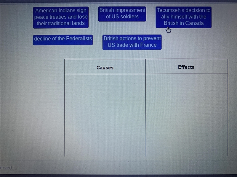 What are the causes and effects of the 1812 war?-example-1